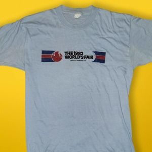 Vintage 1982 Worlds Fair Knoxville T-shirt - XL